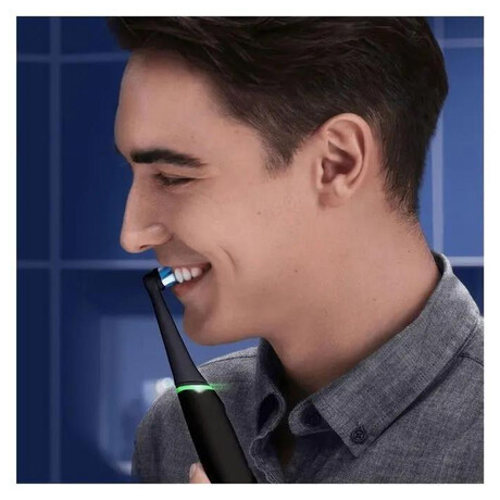 Oral-B iO Series 6s elektrick zubn kartek, asova, tlakov senzor, 5 program, aplikace Oral-B, ern