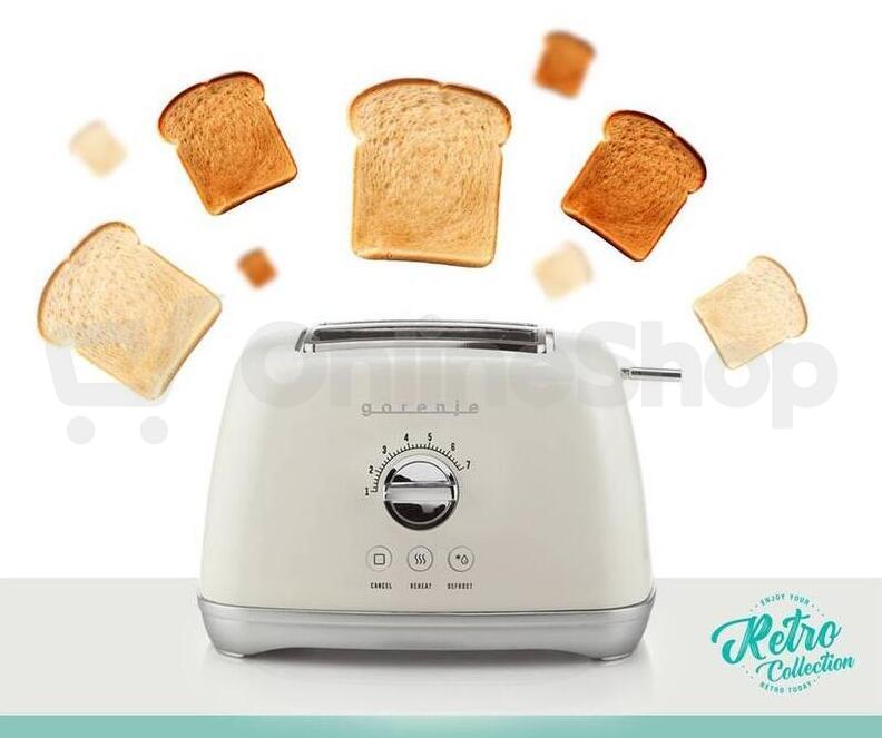Topinkovač Gorenje TOASTER T900RL GOR