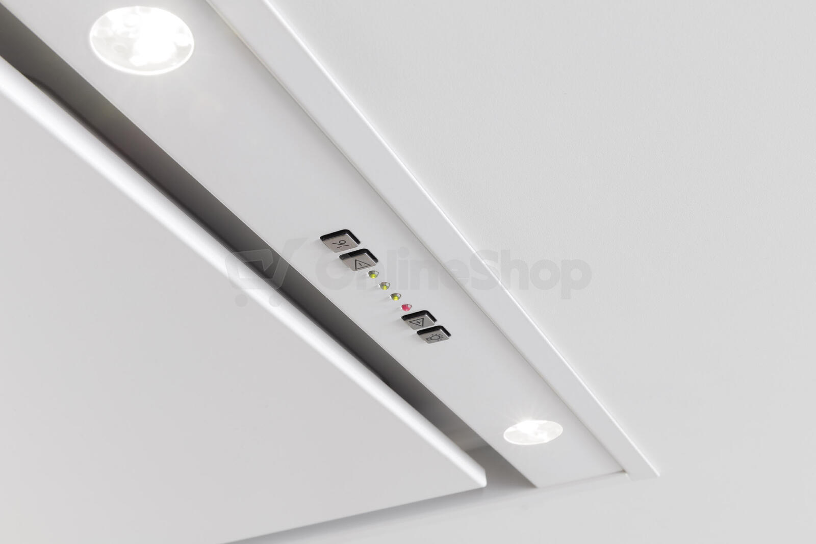 Stropní odsavač NOVY Pureline 6841 bílý