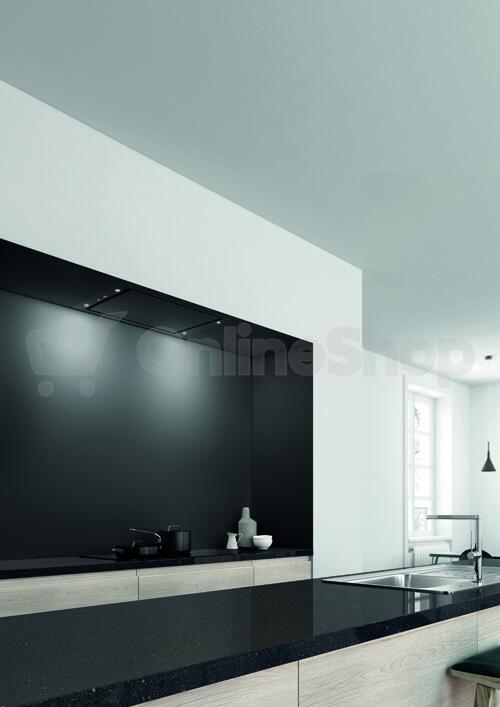 Stropní odsavač NOVY Pureline Compact 6822 černý