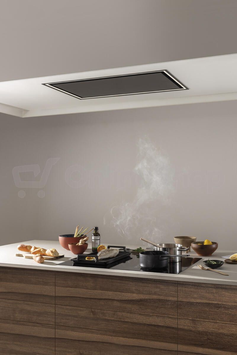 Stropní odsavač NOVY Pureline Pro 6942 černý