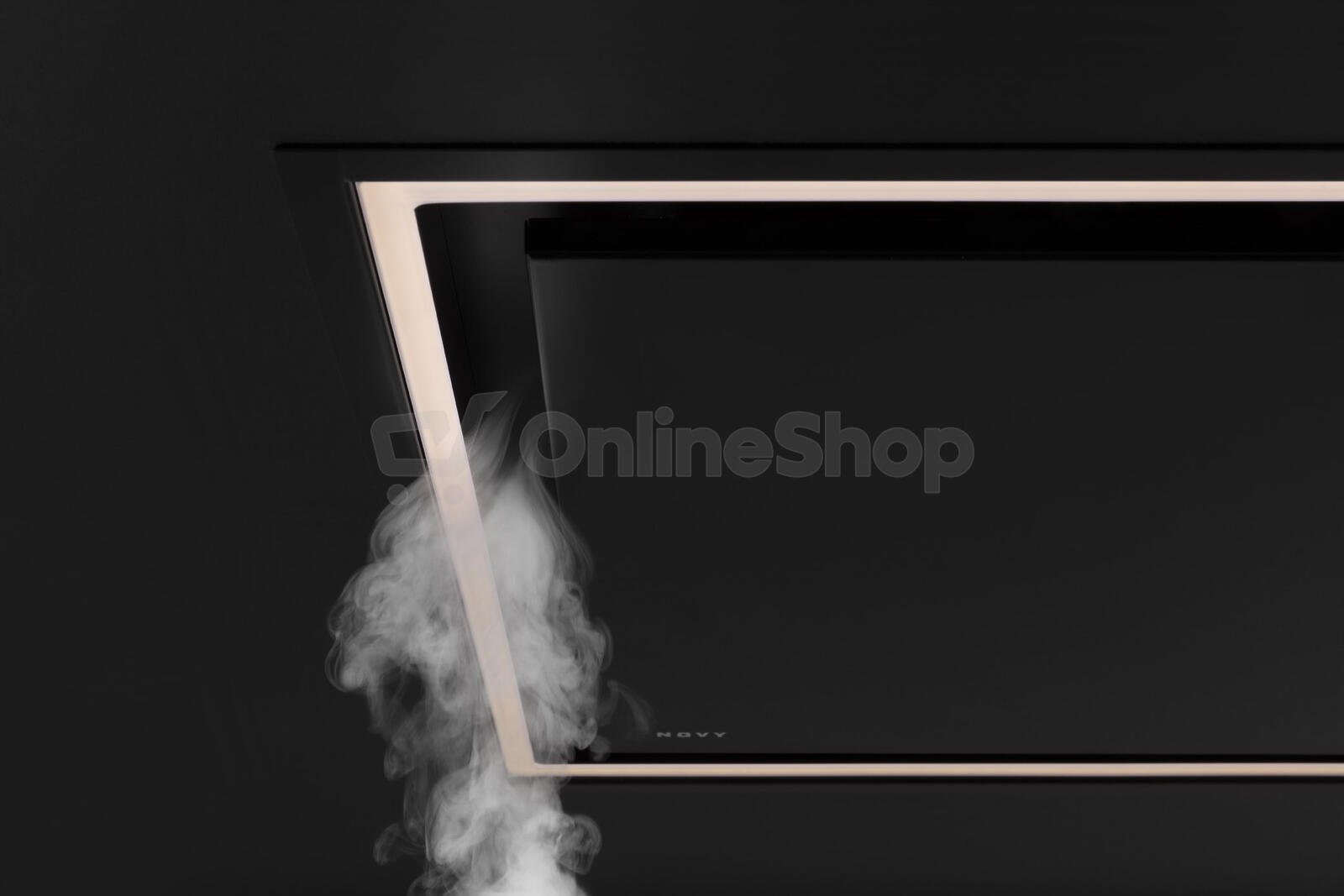 Stropní odsavač NOVY Pureline Pro 6942 černý