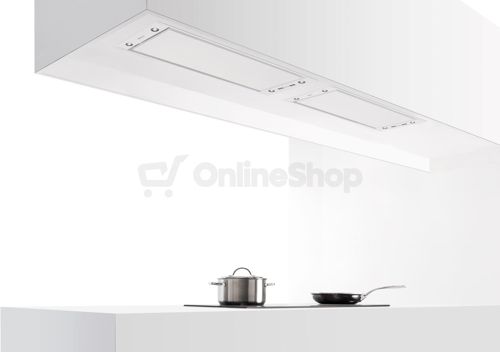 Vestavný odsavač NOVY Mini Pureline 811 bílý