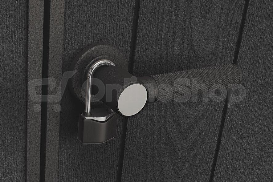 KETER PENT Signature HORIZONTAL domek 7x7 - ASHWOOD