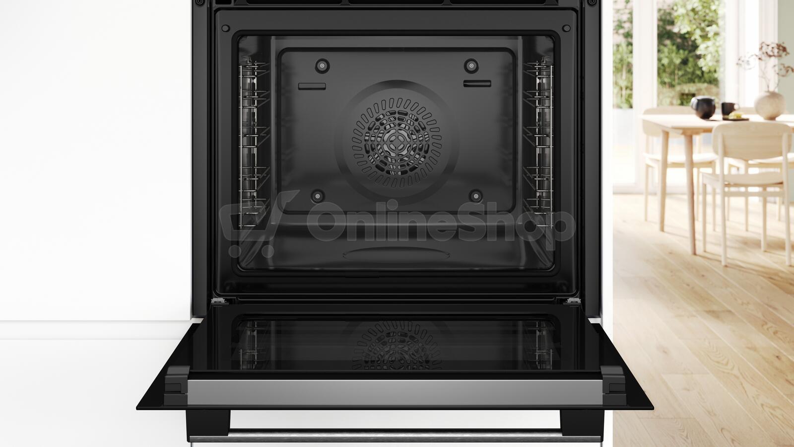 Trouba vestavná Bosch HBA171BS3 Serie 2