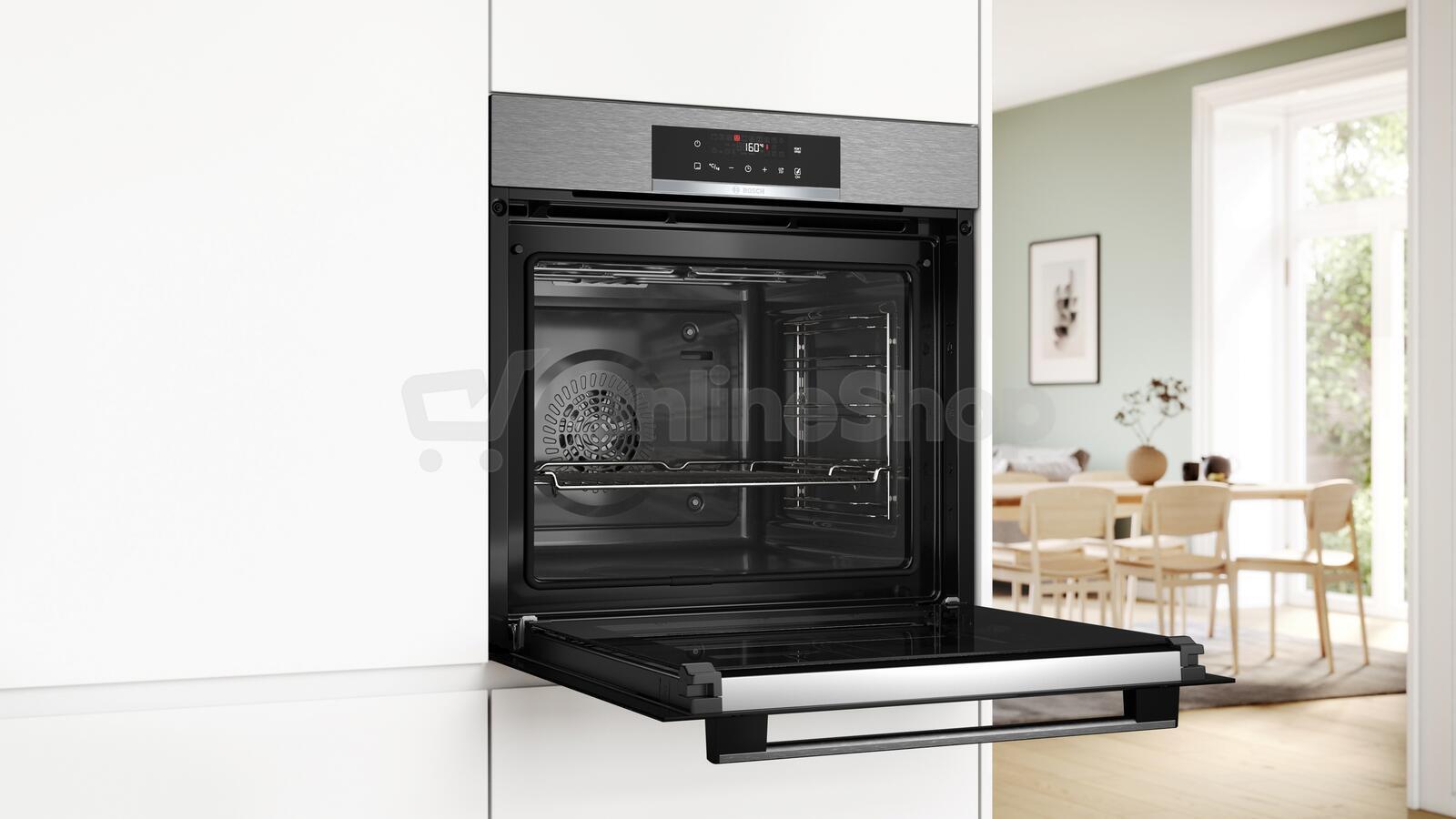 Trouba vestavná Bosch HBA171BS3 Serie 2