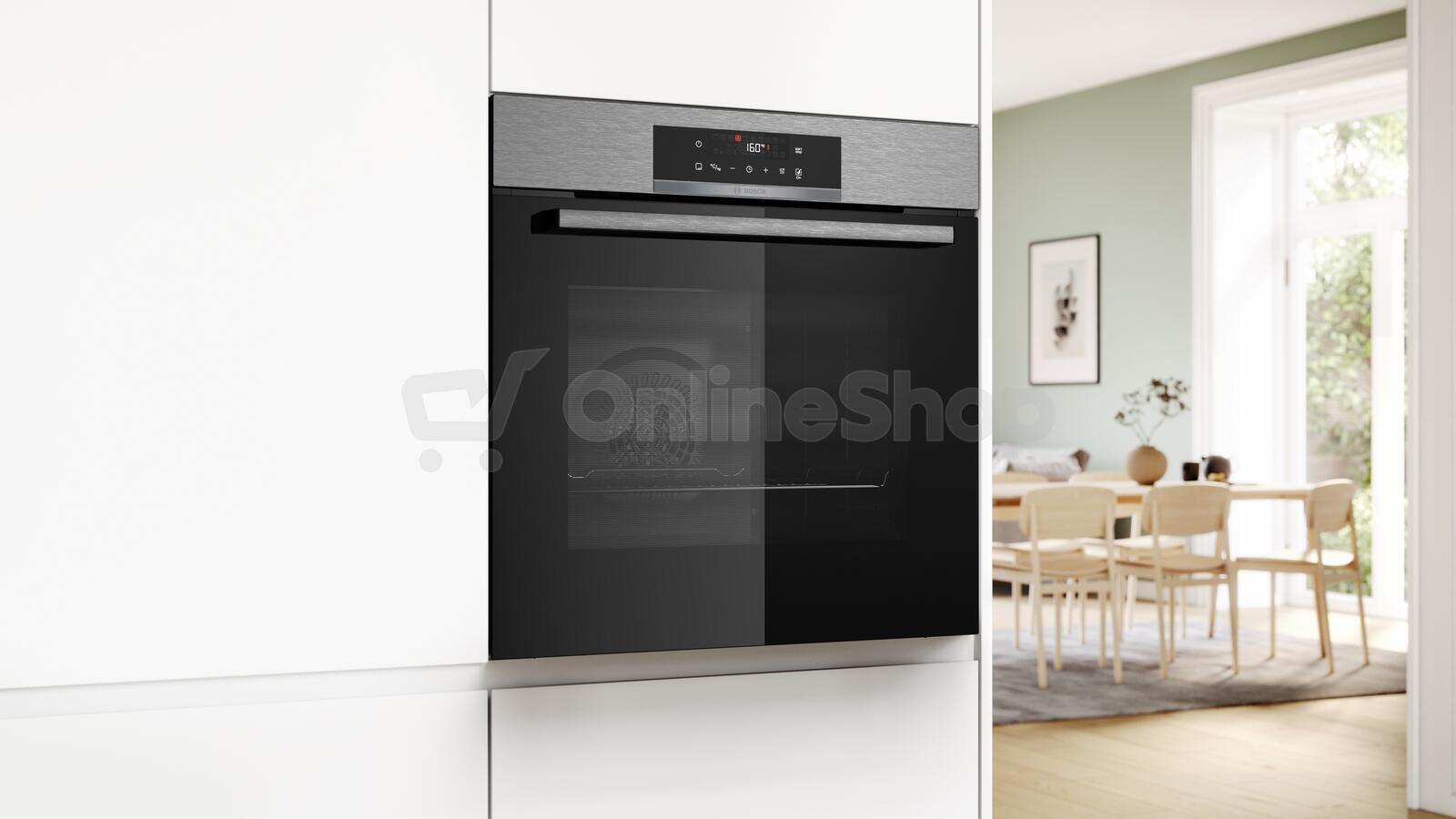 Trouba vestavná Bosch HBA171BS3 Serie 2