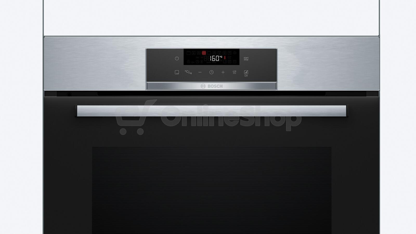 Trouba vestavná Bosch HBA171BS3 Serie 2