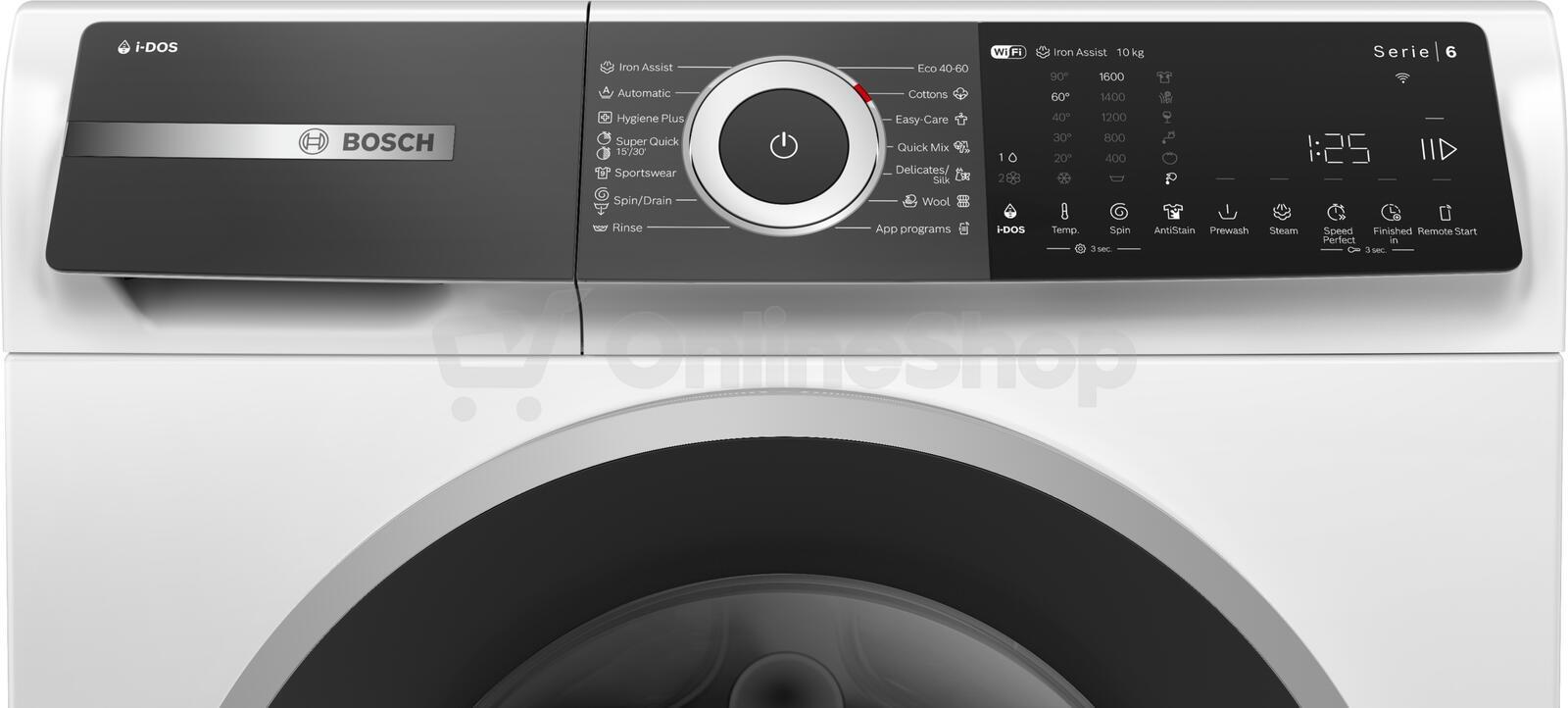 Pračka Bosch WGH256A6BY Serie 6