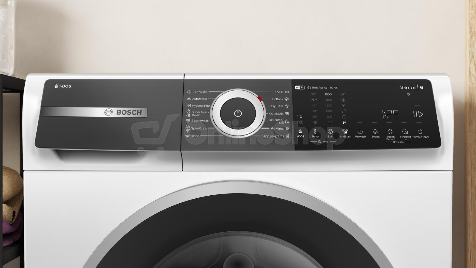 Pračka Bosch WGH256A6BY Serie 6