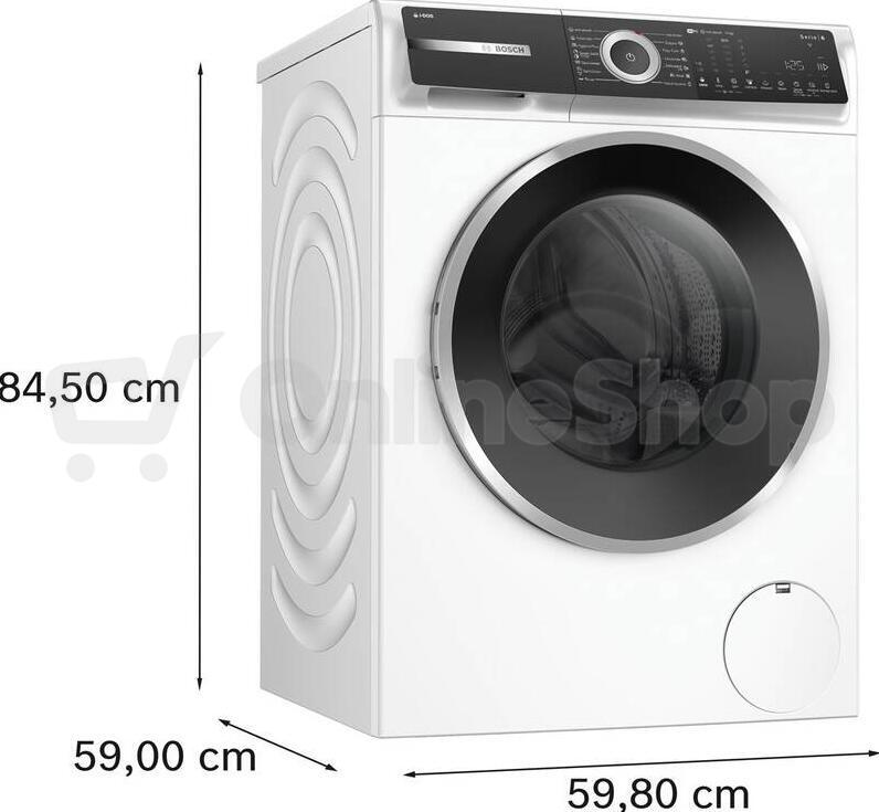 Pračka Bosch WGH256A6BY Serie 6