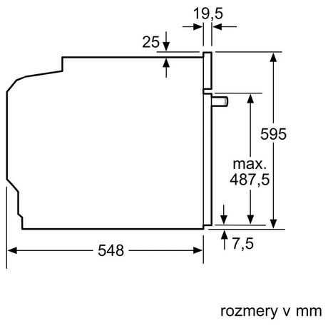 SET Trouba vestavn Bosch HBG537EB3 + Mikrovlnn trouba Bosch BFL524MB0 + Plynov deska Bosch POH6B6B10 ern + Myka Bosch SMV4EVX08E