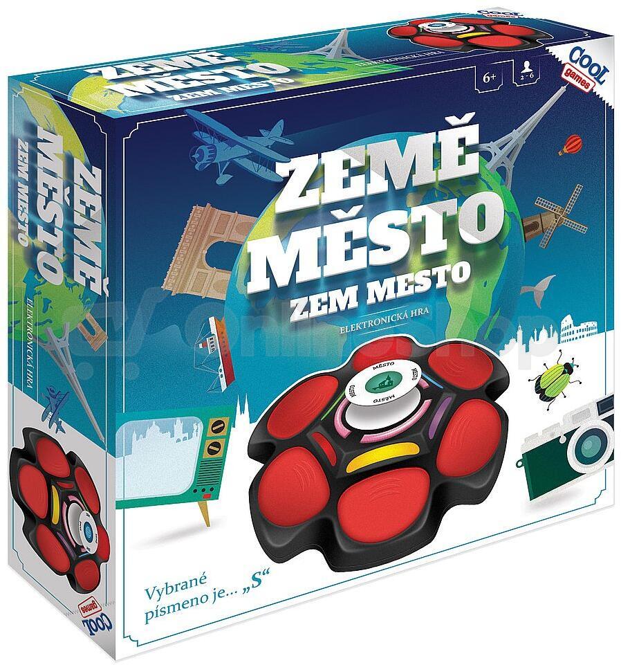 Společenská hra Teddies Země, město