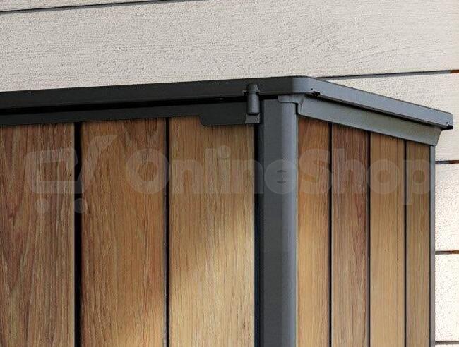 KETER Skříňka SIGNATURE 1 400 L - WALNUT