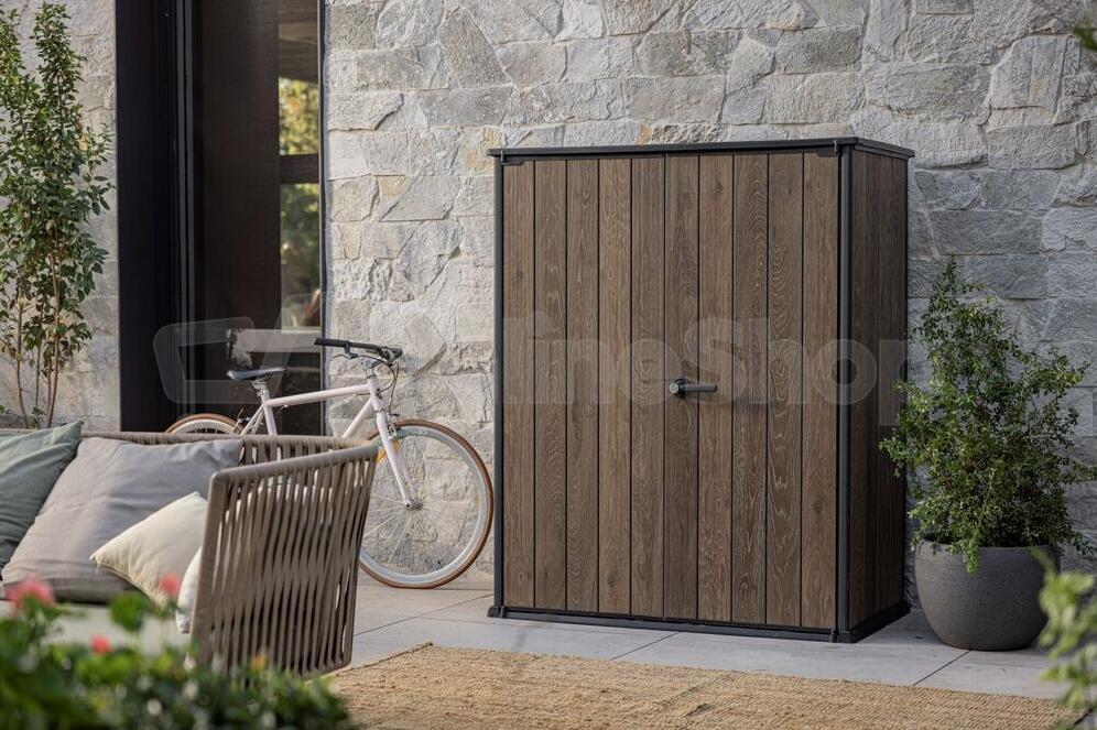 KETER Skříňka SIGNATURE 1 400 L - WALNUT