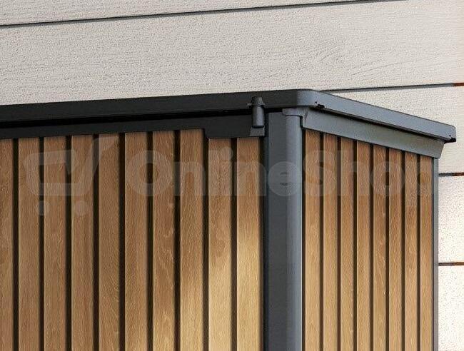 KETER Skříňka SIGNATURE 1 400 L - HNĚDÁ