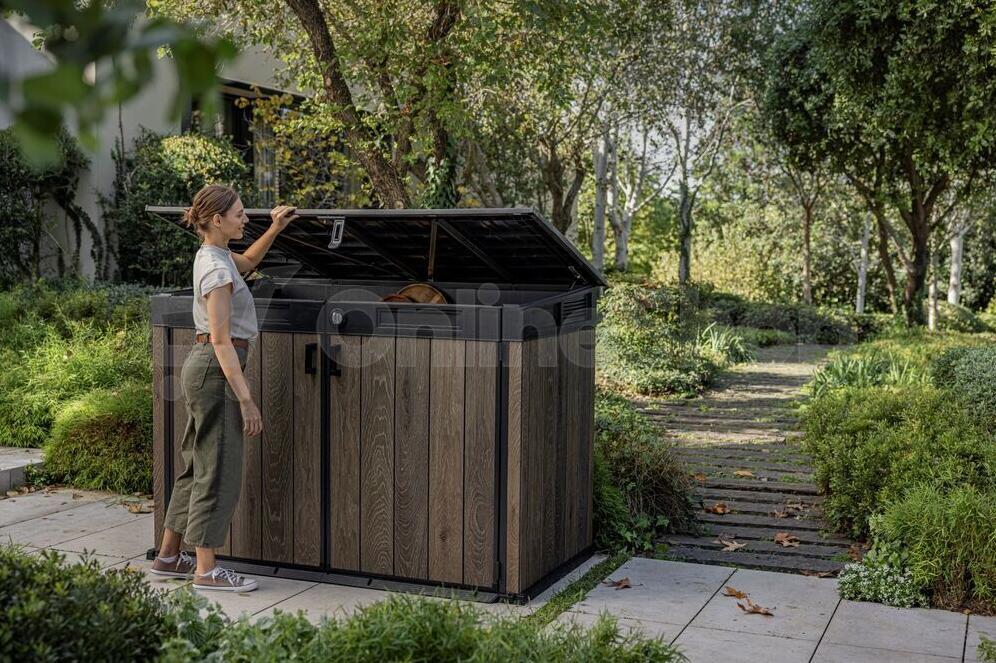 Zahradní box Keter Signature 2020 l Walnut