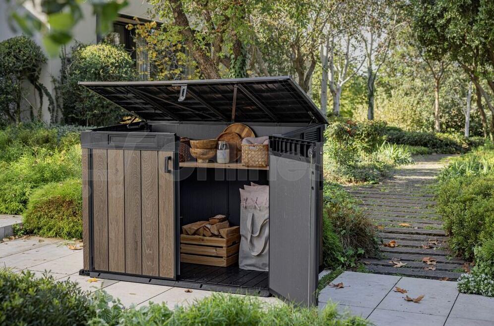 KETER Skříňka SIGNATURE 2 020 L - WALNUT