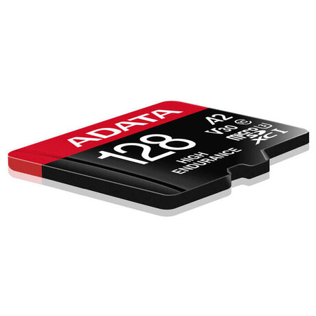 MicroSDXC karta ADATA 128 GB High Endurance + SD adaptér