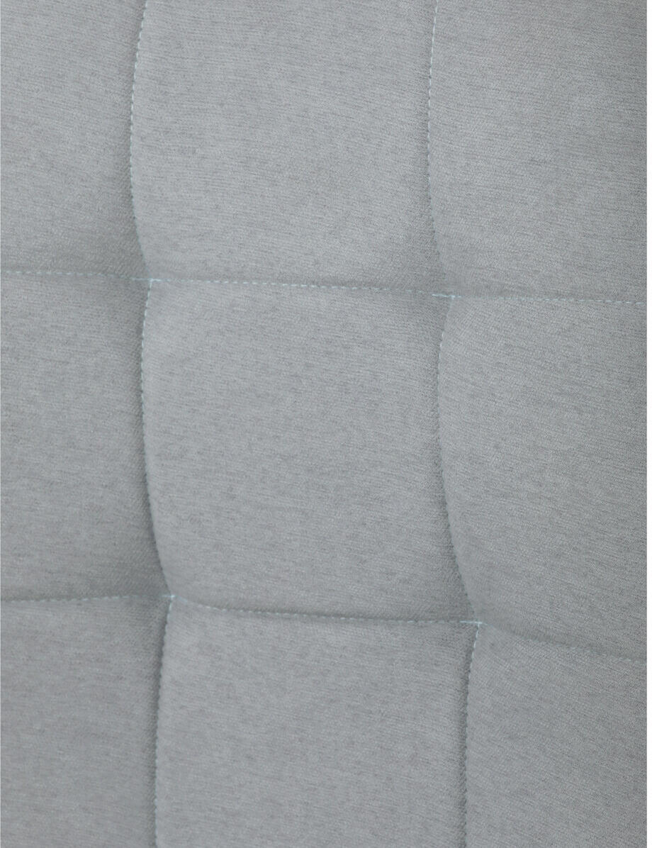 Jídelní židle, šedá, látka, DCL-L1094 SIL2 Autronic