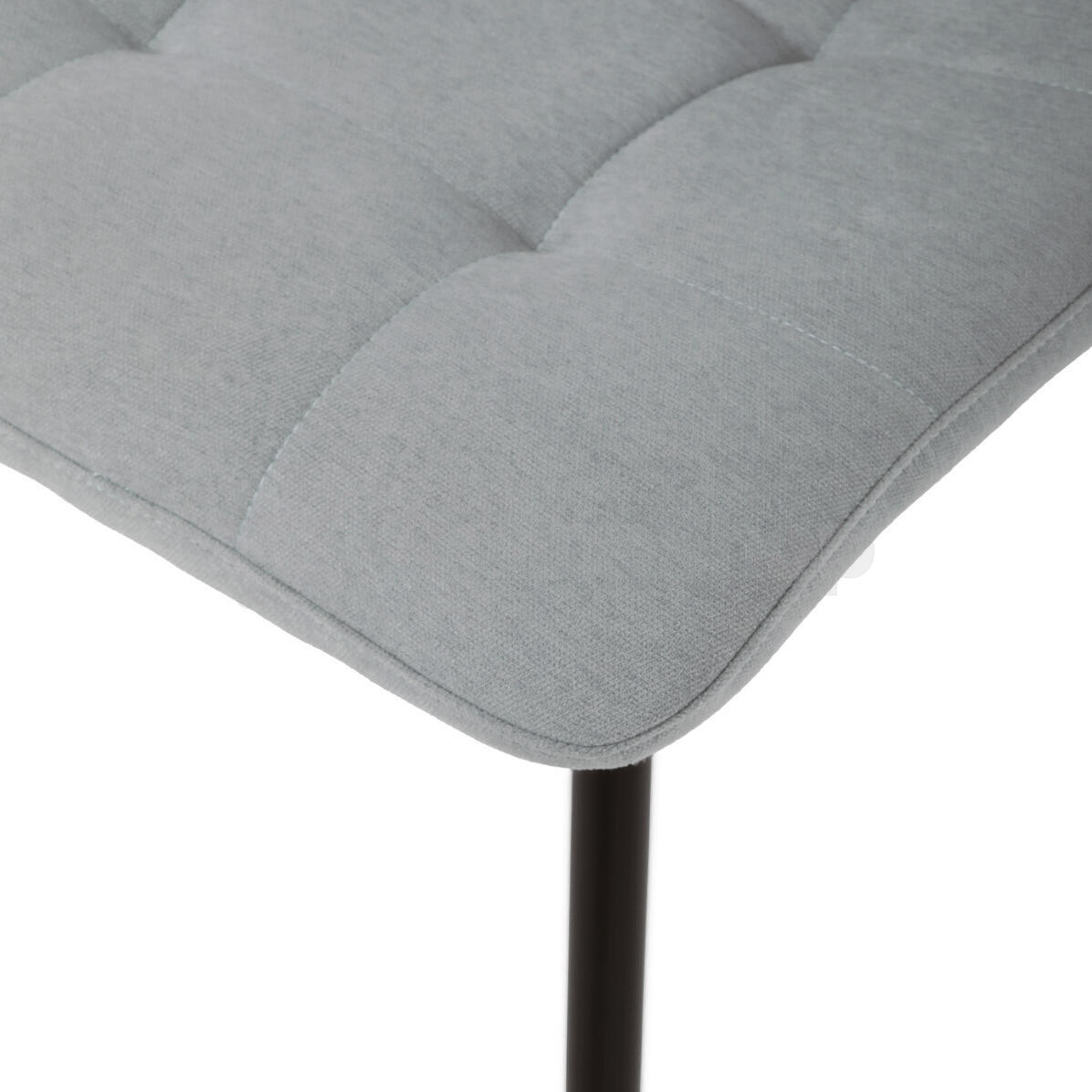 Jídelní židle, šedá, látka, DCL-L1094 SIL2 Autronic