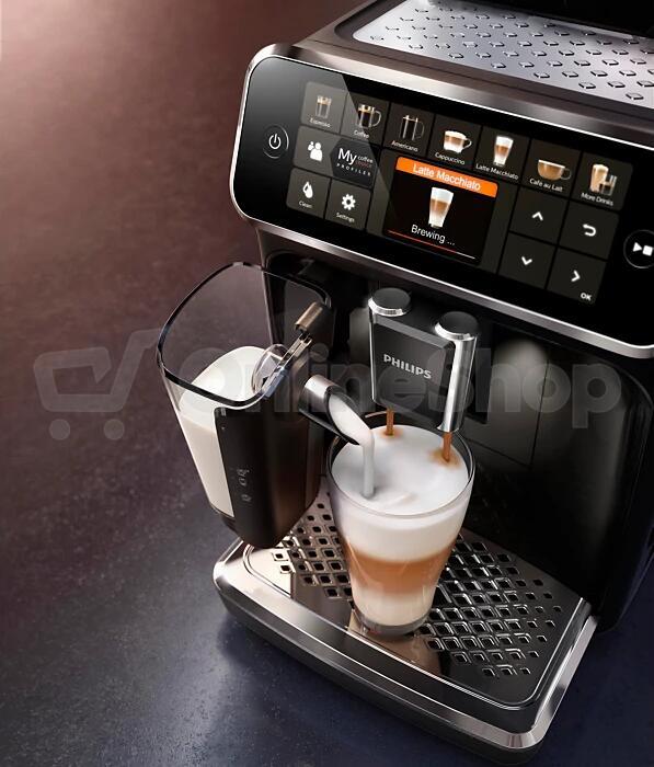 Kávovar Philips Series 5400 LatteGo EP5441/50
