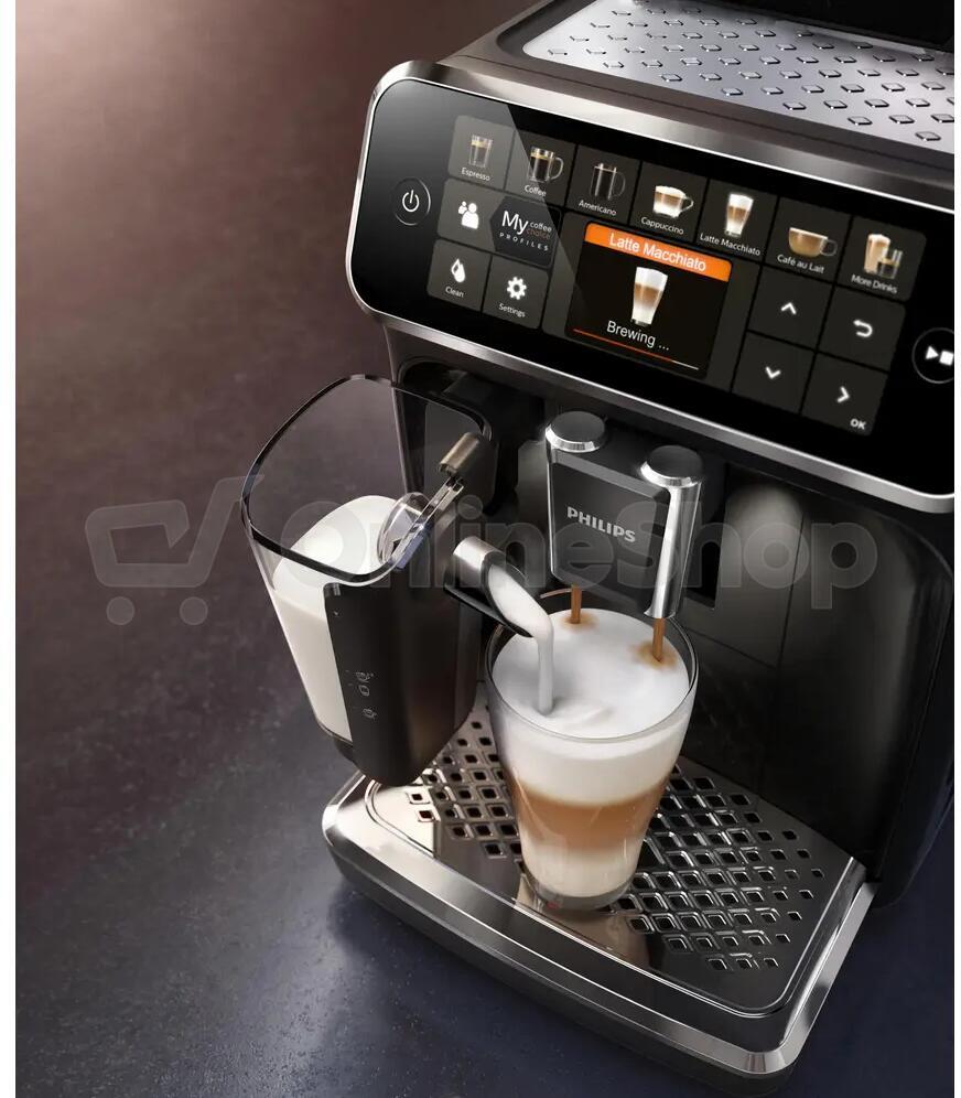 Kávovar Philips Series 5400 LatteGo EP5441/50