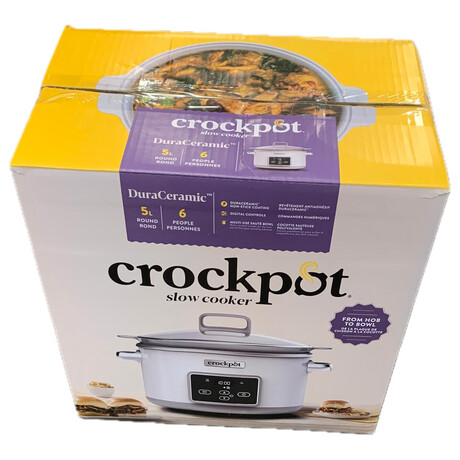 Pomal hrnec 5l Crockpot Saute (CSC026X)