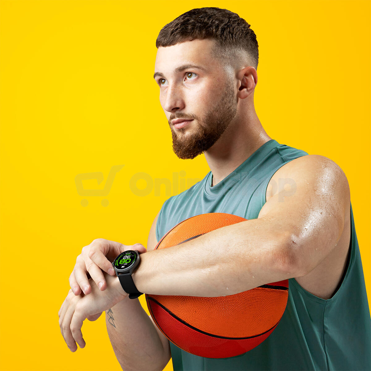 Chytré hodinky Niceboy WATCH Pixel 2 Rose Gold