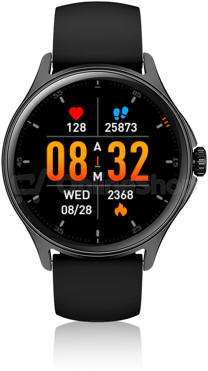 Chytré hodinky Niceboy WATCH Pixel 2 Carbon Black