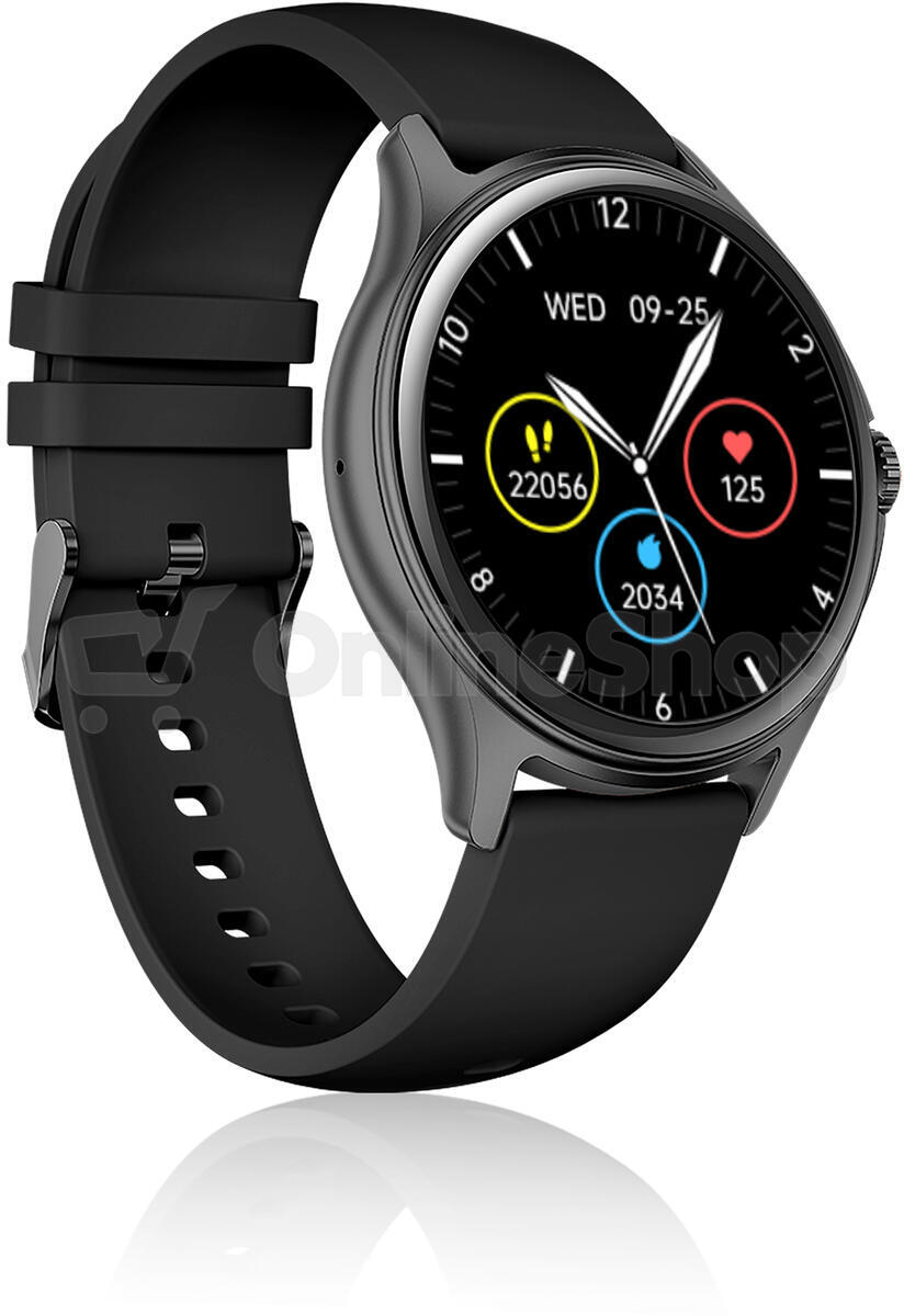Chytré hodinky Niceboy WATCH Pixel 2 Carbon Black