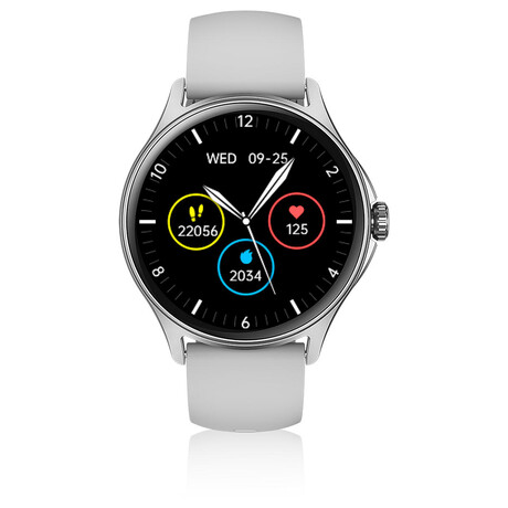 Chytr hodinky Niceboy WATCH Pixel 2 Arctic Silver