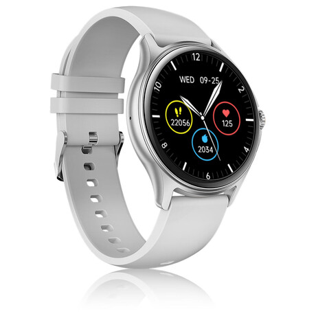 Chytr hodinky Niceboy WATCH Pixel 2 Arctic Silver