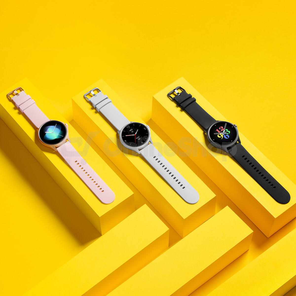 Chytré hodinky Niceboy WATCH Pixel 2 Arctic Silver | Skutečná fotografie prodávaného kusu | Skutečná fotografie prodávaného kusu | Skutečná fotografie prodávaného kusu | Skutečná fotografie prodávaného kusu