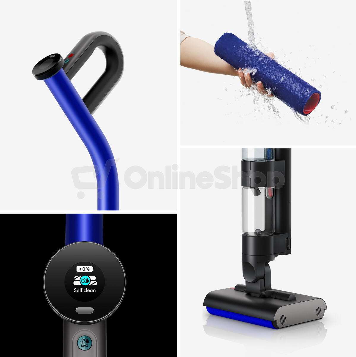 Podlahová myčka Dyson WashG1