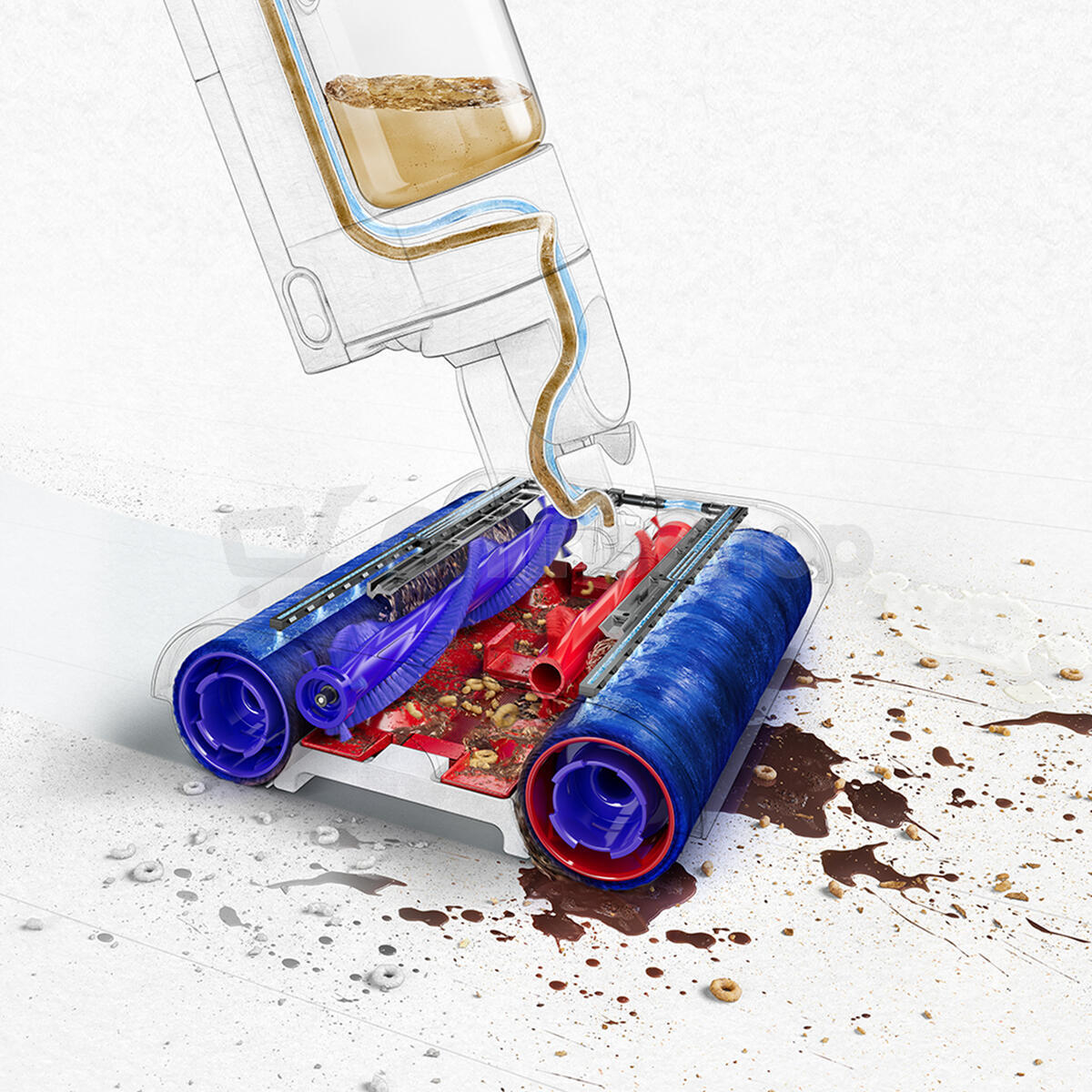 Podlahová myčka Dyson WashG1