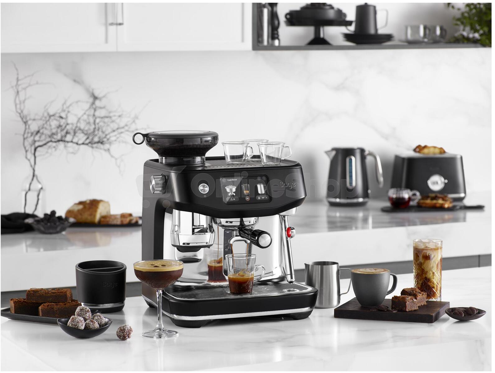 Pákové espresso Sage SES985BTR