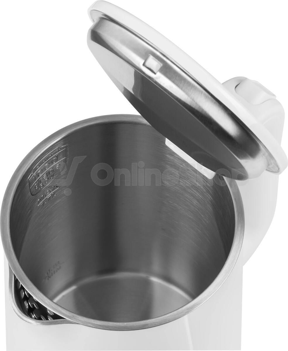 ECG RK 1702 Safe to Touch White