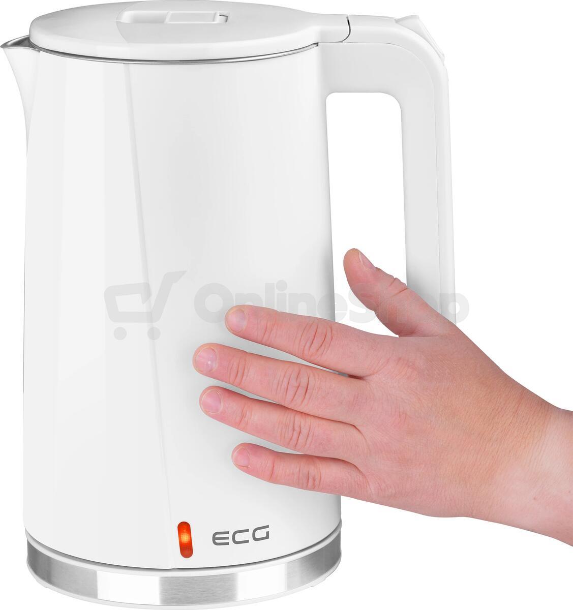 ECG RK 1702 Safe to Touch White