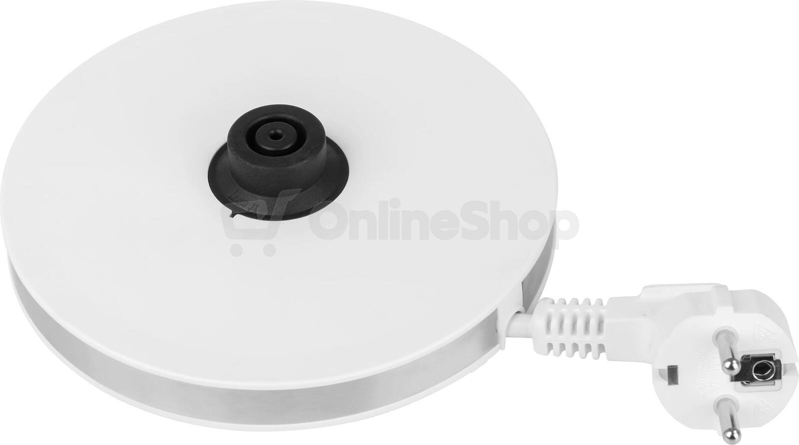 ECG RK 1702 Safe to Touch White