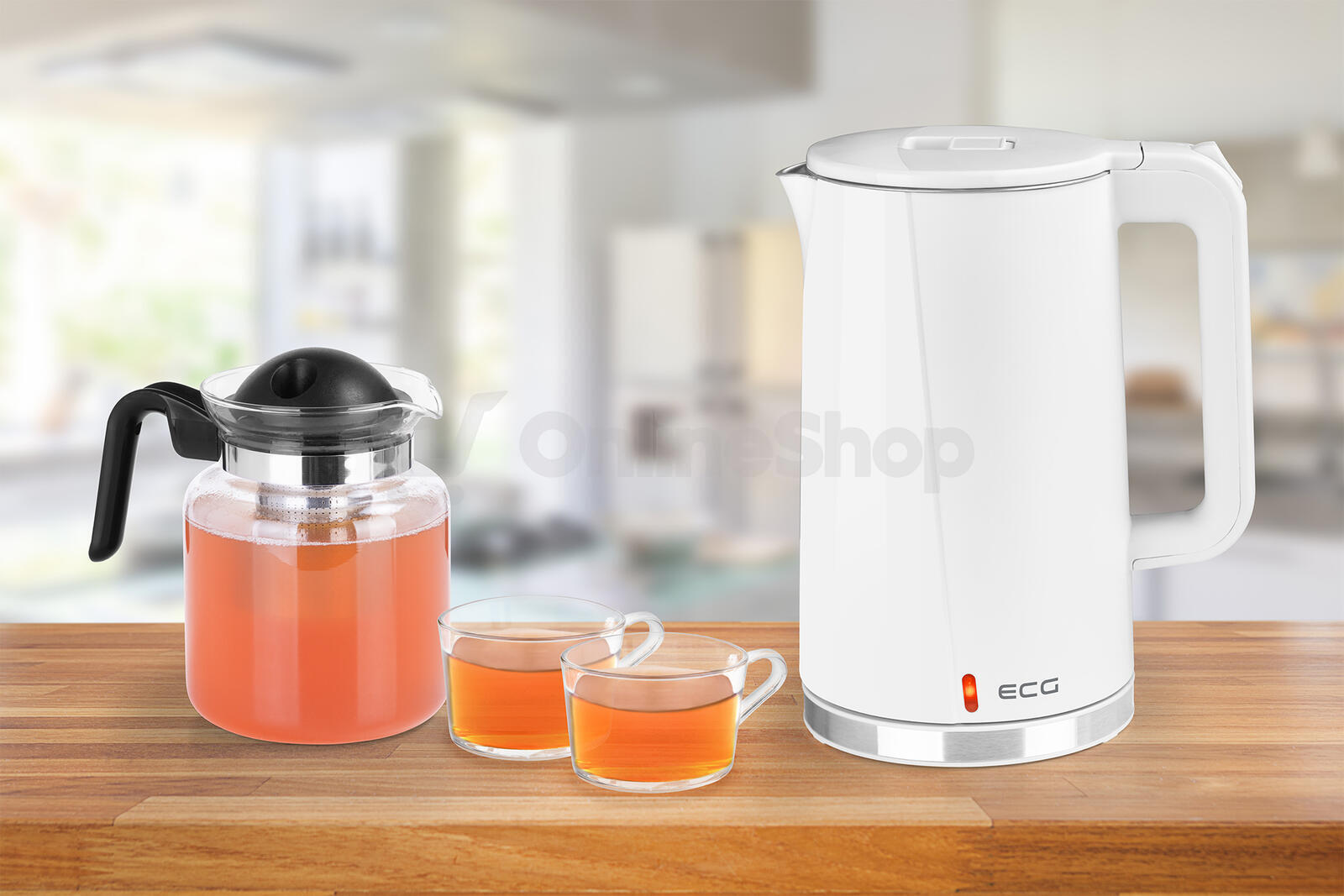 ECG RK 1702 Safe to Touch White