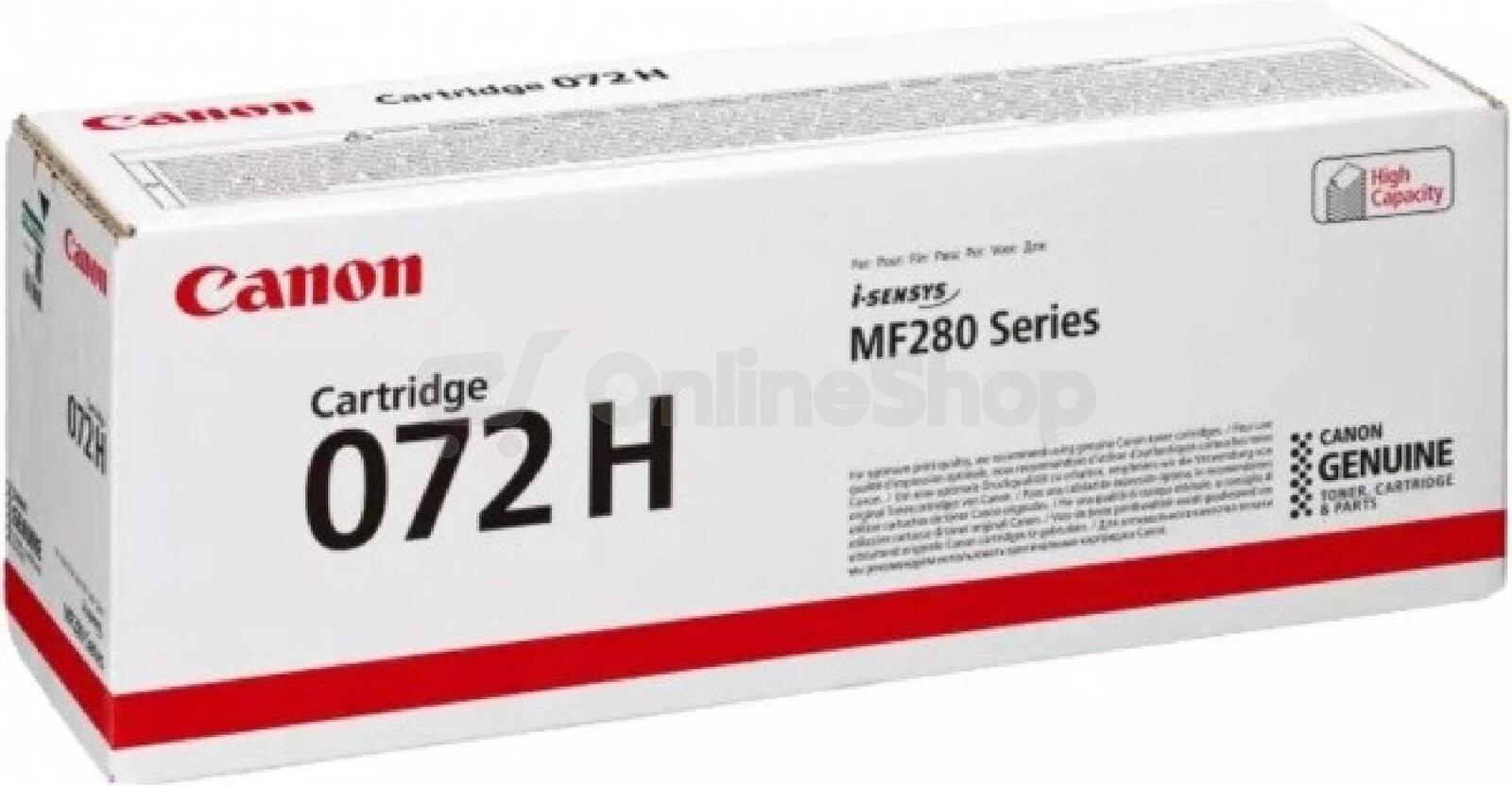 Canon Cartridge 072H/Black/4100stran (5648C002)