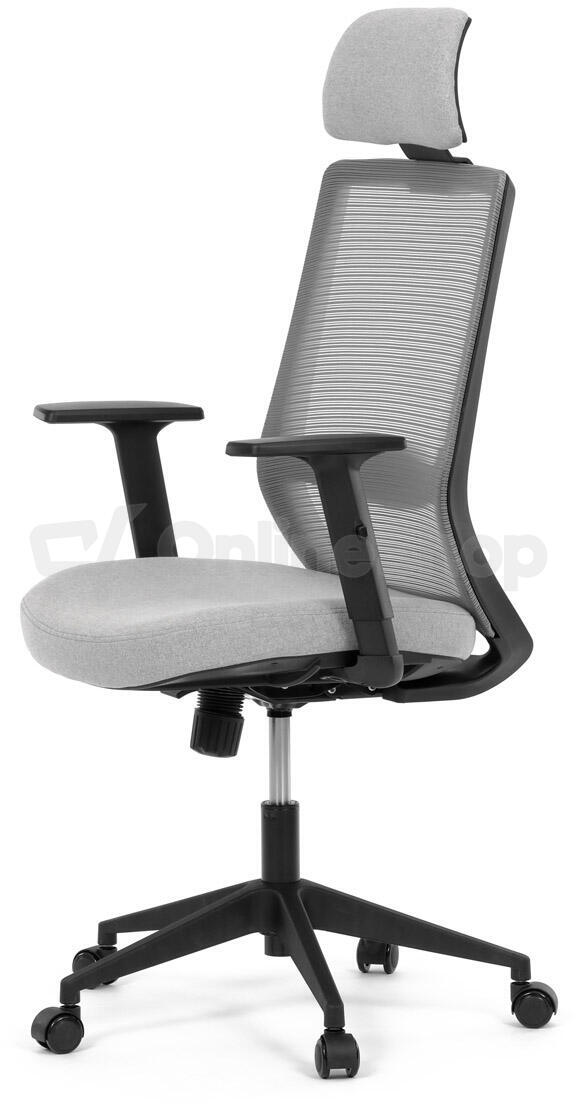 Židle kancelářská Autronic, šedá MESH síťovina (KA-V3329 GREY)