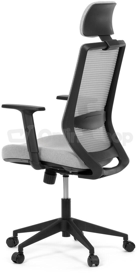 Židle kancelářská Autronic, šedá MESH síťovina (KA-V3329 GREY)