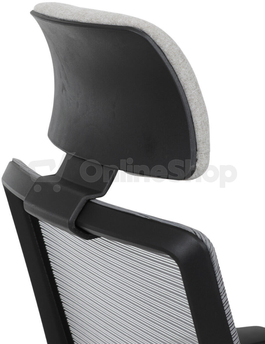 Židle kancelářská Autronic, šedá MESH síťovina (KA-V3329 GREY)