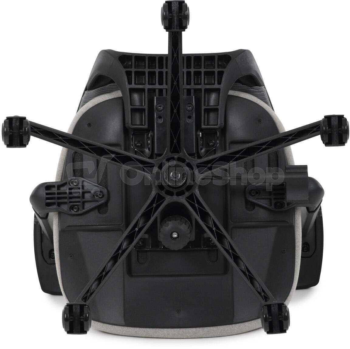 Židle kancelářská Autronic, šedá MESH síťovina (KA-V3329 GREY)