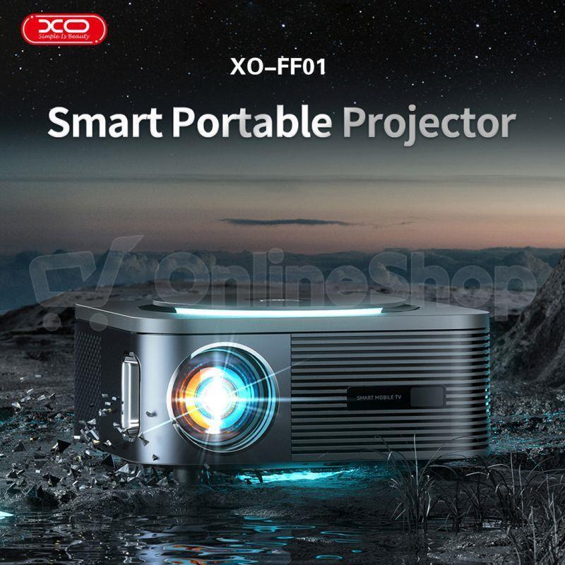 Projektor XO FF01 120”, černý