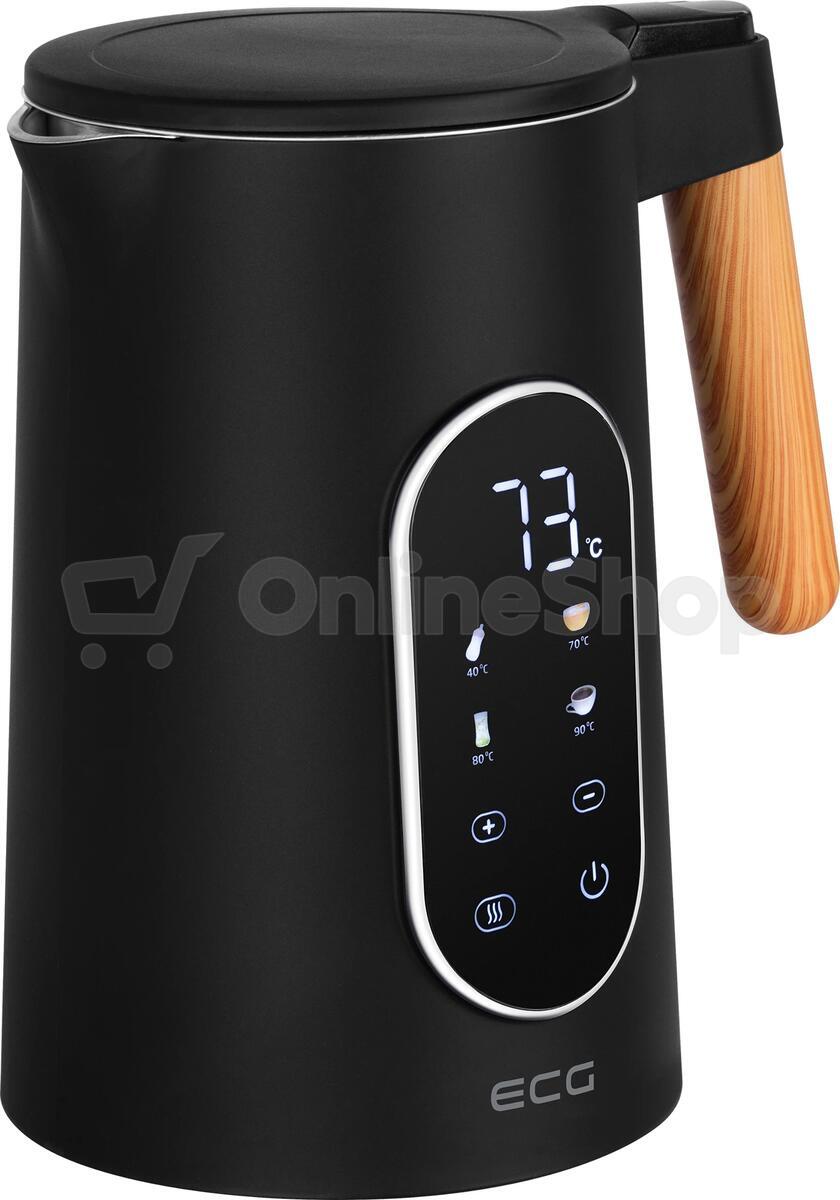 Rychlovarná konvice ECG RK 1799 Smart, černá