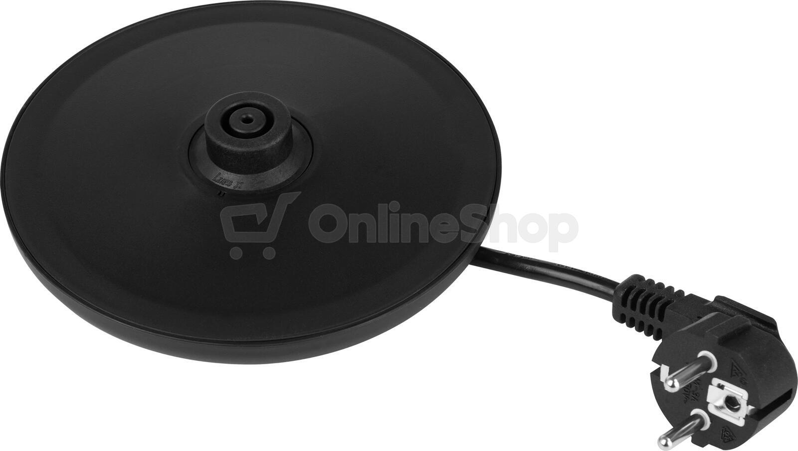 Rychlovarná konvice ECG RK 1799 Smart, černá