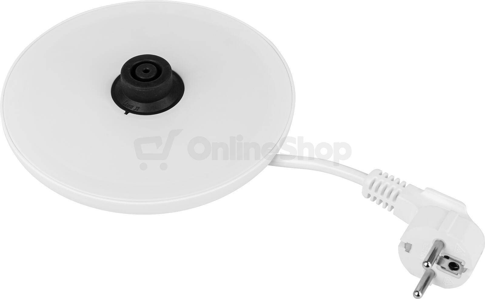 Rychlovarná konvice ECG RK 1799 Smart, bílá